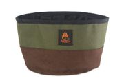 Firedog Travel bowl 2,0 L brown/khaki