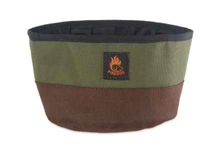 Firedog Travel bowl 2,0 L brown/khaki