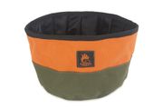 Firedog Travel bowl 2,0 L khaki/orange