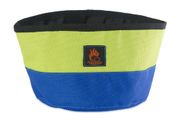 Firedog Travel bowl 2,0 L blue/neon green