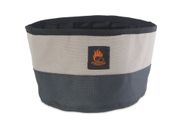 Firedog Travel bowl 2,0 L grey/beige
