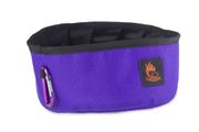 Firedog Click & Go travel bowl 1,0 L violet