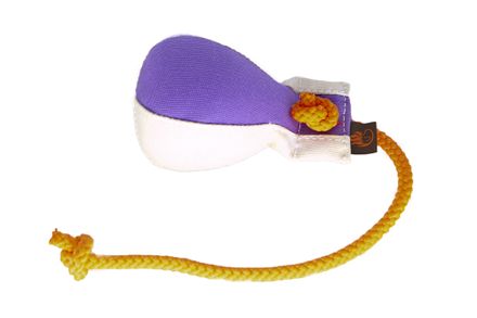 Firedog Dummyball marking 150 g purple/white