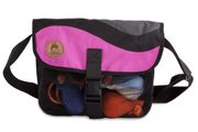 Firedog Dummy bag Profi L black/pink