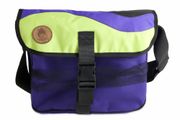 Firedog Dummy bag Profi L violet/neon green