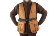 Firedog Dummy vest Hunter XL canvas light brown