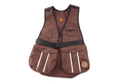 Firedog Dummy vest Hunter XL nylon brown