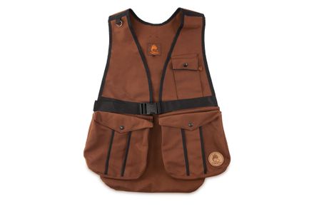 Firedog Dummy vest Hunter XS canvas brown