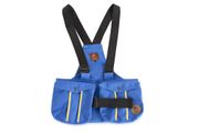 Firedog Dummy vest Trainer L blue