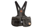 Firedog Dummy vest Trainer L hunter green with plastic buckle