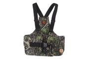 Firedog Dummy vest Trainer L Woodland camo with plastic buckle