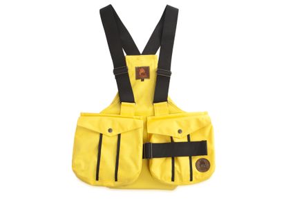 Firedog Dummy vest Trainer L yellow