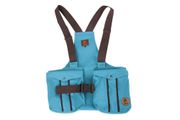 Firedog Dummy vest Trainer M baby blue with plastic buckle