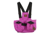 Firedog Dummy vest Trainer for children 122-128 pink/black