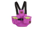 Firedog Dummy vest Trainer for children 122-128 pink/neon green