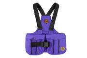 Firedog Dummy vest Trainer S violet with plastic buckle