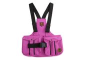 Firedog Dummy vest Trainer S pink with plastic buckle