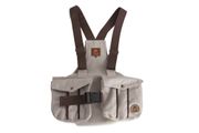 Firedog Dummy vest Trainer XL beige with plastic buckle