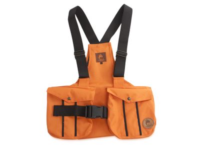 Firedog Dummy vest Trainer XL orange with plastic buckle