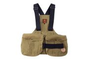 Firedog Waxed cotton Dummy vest Trainer M light khaki