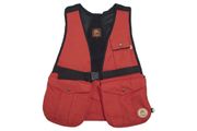 Firedog Hunter Air Vest S canvas brick red