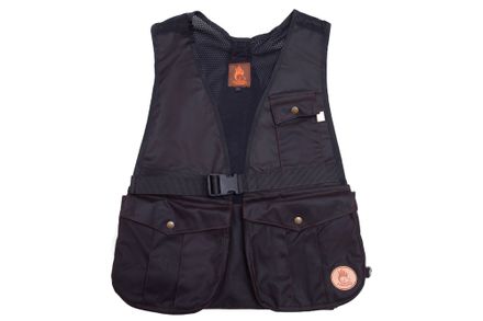 Firedog Waxed cotton Hunter Air Vest S brown