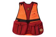 Firedog Hunting vest S canvas wine/orange