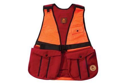 Firedog Hunting vest XS canvas wine/orange