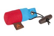 Firedog Keychain minidummy baby blue/red
