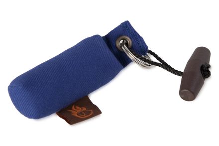 Firedog Keychain minidummy navy blue