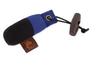 Firedog Keychain minidummy navy blue/black