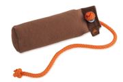 Firedog Long-throw dummy 250 g brown