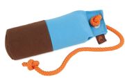 Firedog Long-throw dummy marking 250 g baby blue/brown