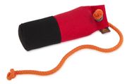 Firedog Long-throw dummy marking 250 g red/black