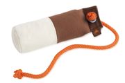 Firedog Long-throw dummy marking 250 g brown/white