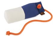 Firedog Long-throw dummy marking 250 g blue/white