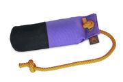 Firedog Long-throw dummy marking 250 g purple/black