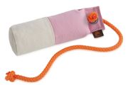 Firedog Long-throw dummy marking 250 g pink/white