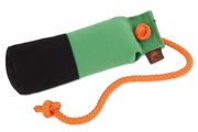 Firedog Long-throw dummy marking 250 g light green/black