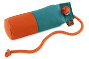 Firedog Long-throw dummy marking 250 g green/orange