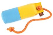 Firedog Long-throw dummy marking 250 g yellow/baby blue
