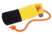 Firedog Long-throw dummy marking 250 g yellow/black