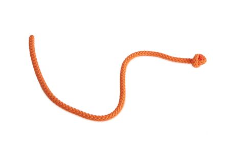 Firedog Long-throw rope orange