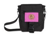 Firedog Mini Dummy bag DeLuxe black/pink
