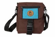 Firedog Mini Dummy bag DeLuxe brown/baby blue