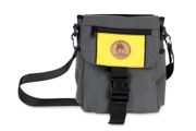 Firedog Mini Dummy bag DeLuxe dark grey/yellow