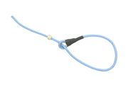 Firedog Moxon Short control leash Classic 6 mm 65 cm light blue