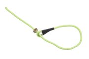 Firedog Moxon Short control leash Classic 6 mm 70 cm lime green