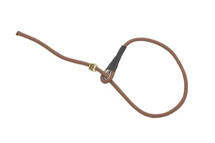 Firedog Moxon Short control leash Classic 6 mm 70 cm light brown