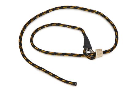 Firedog Moxon Short control leash Profi 4 mm 65 cm black/orange